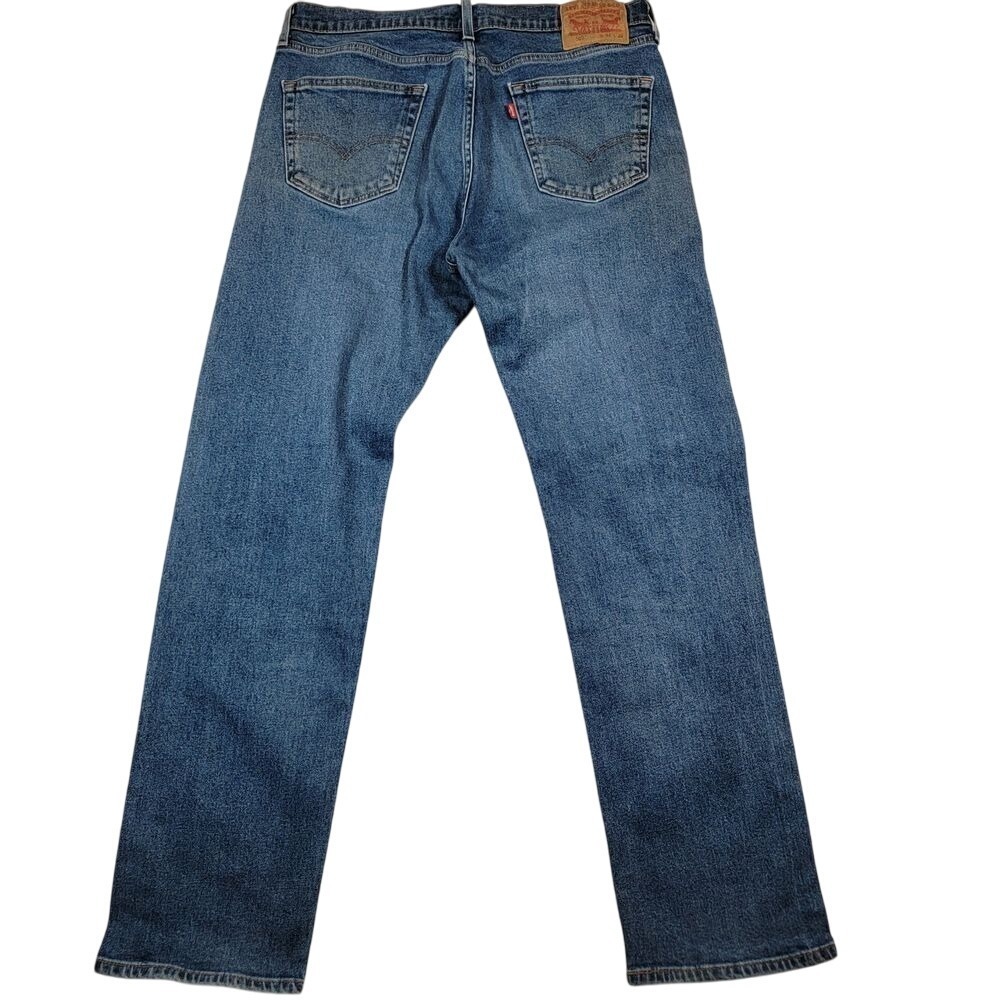 Levi's Men's 505 Jeans Sz 34x32 Blue Medium Wash Straight Leg
